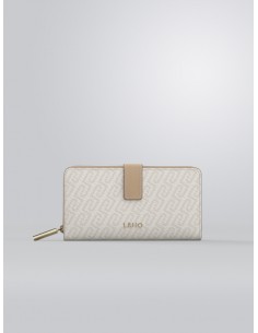 Portafoglio Liu-Jo Naturale/dk.cipria