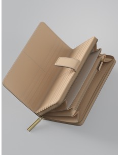 Portafoglio Liu-Jo Naturale/dk.cipria 2