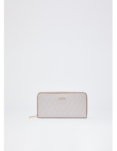 Portafoglio Liu-Jo Naturale/dk.cipria