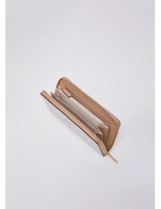 Portafoglio Liu-Jo Naturale/dk.cipria 2