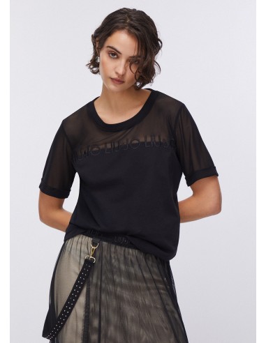 T-shirt Liu-Jo Nero