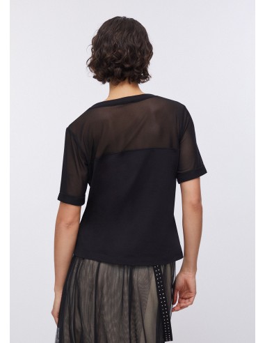 T-shirt Liu-Jo Nero