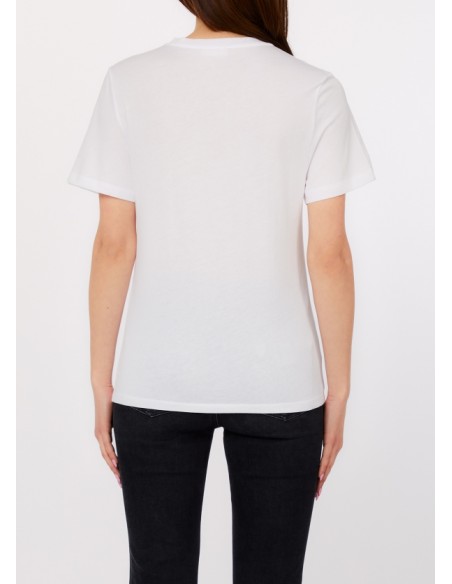 T-shirt Liu-Jo Bco milkshake LJ