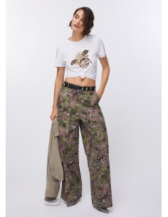 T-shirt Liu-Jo Bco bee LiuJo