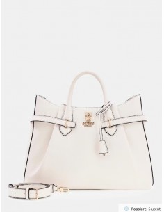 Borsa a mano Guess Off white
