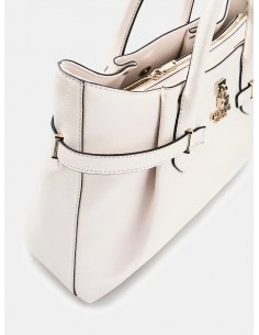 Borsa a mano Guess Off white 2