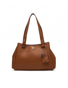 Borsa a spalla Guess Cognac