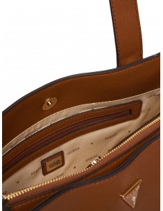 Borsa a spalla Guess Cognac 2