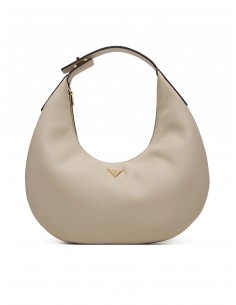 Borsa a spalla Guess Light taupe