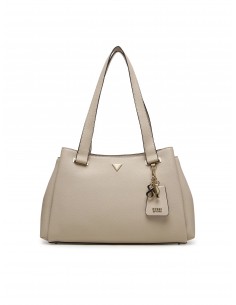 Borsa a spalla Guess Light taupe