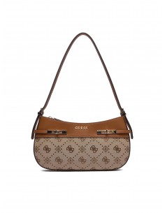 Borsa a spalla Guess Latte logo