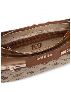 Borsa a spalla Guess Latte logo 2