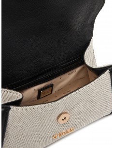 Borsa a spalla Guess Natural/Black 2