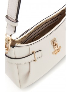 Borsa a spalla Guess Off white 2