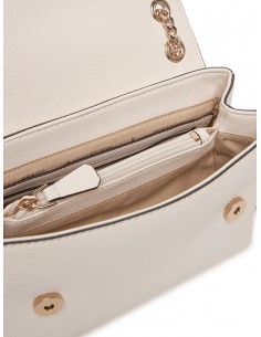 Borsa a tracolla Guess Off white 2