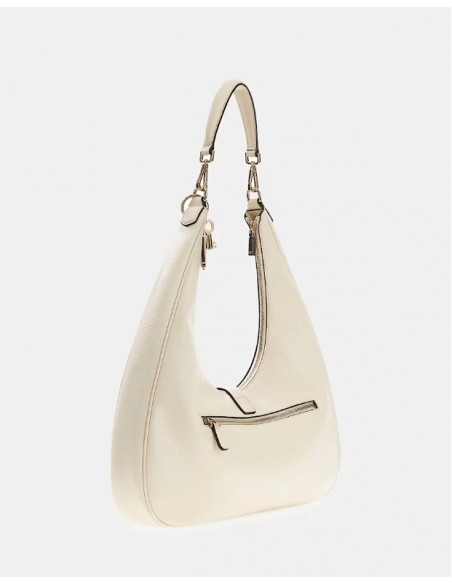 Borsa a spalla Guess Off white