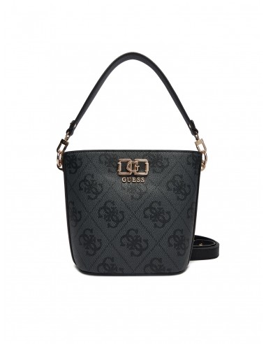 Borsa a tracolla Guess Coal logo