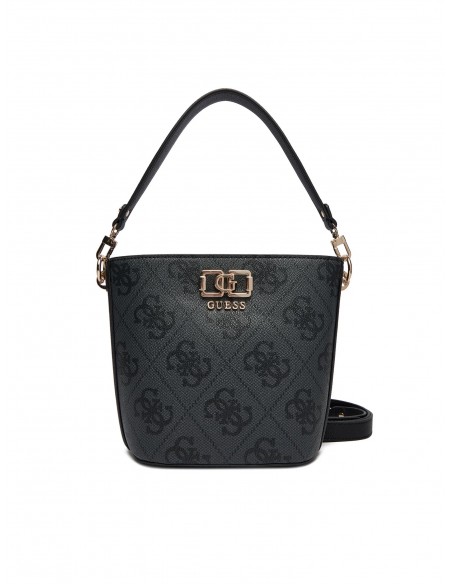 Borsa a tracolla Guess Coal logo