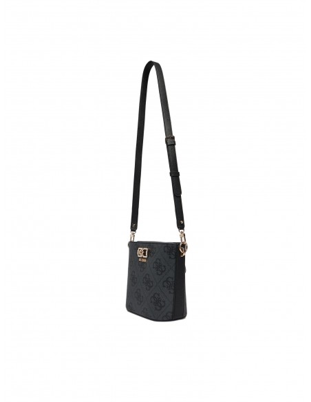 Borsa a tracolla Guess Coal logo