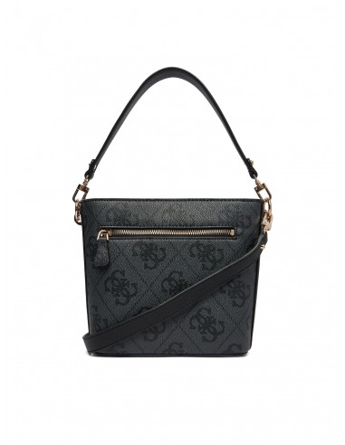 Borsa a tracolla Guess Coal logo