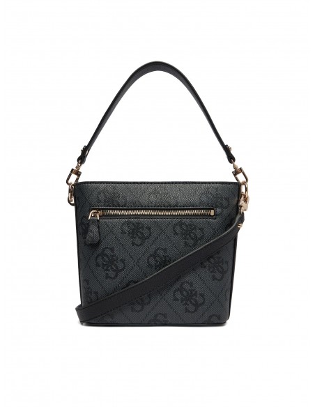 Borsa a tracolla Guess Coal logo