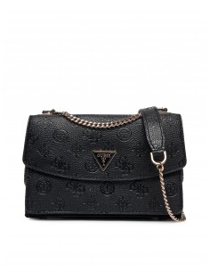 Borsa a tracolla Guess Black logo
