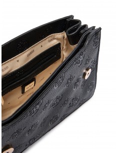 Borsa a tracolla Guess Black logo 2