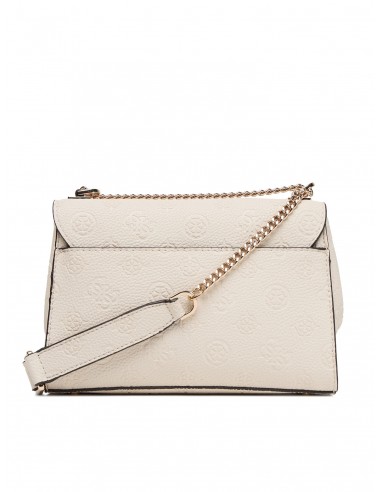 Borsa a tracolla Guess Off white logo