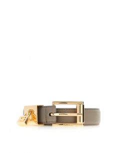 Cintura Guess Dark taupe