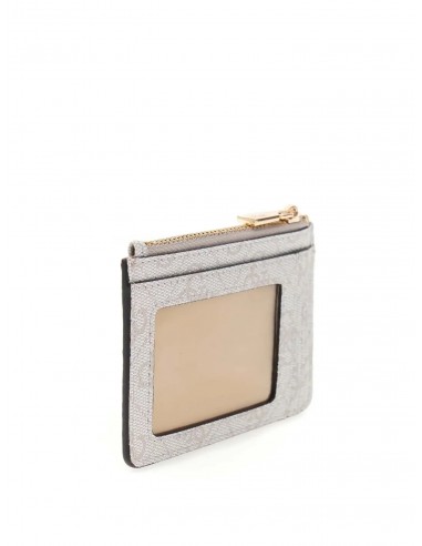 Porta carte Guess Dark taupe logo