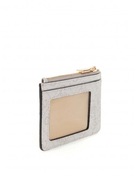 Porta carte Guess Dark taupe logo