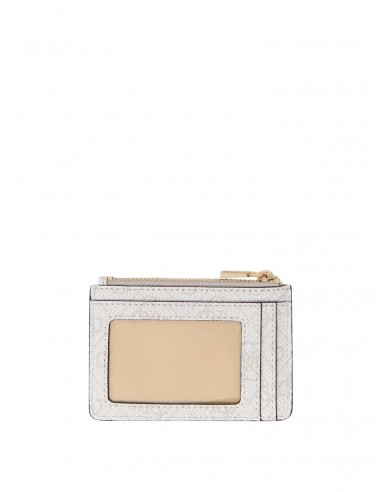 Porta carte Guess Dark taupe logo