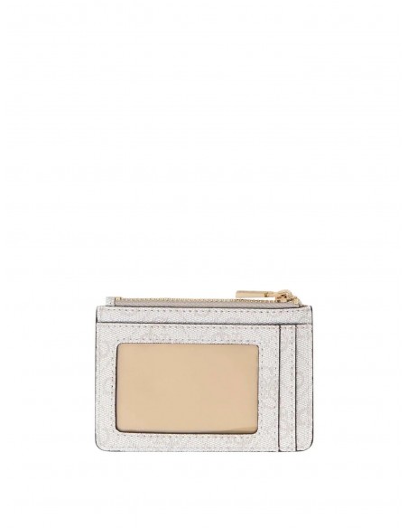 Porta carte Guess Dark taupe logo