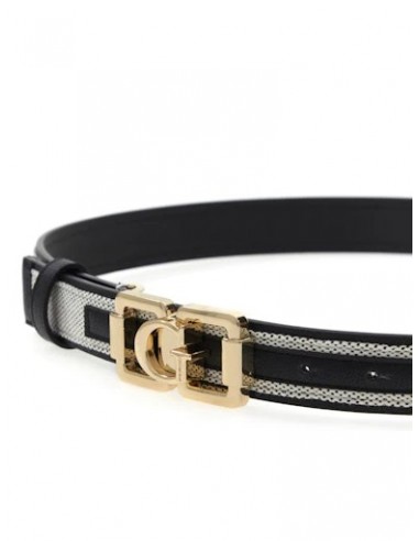 Cintura Guess Natural/Black