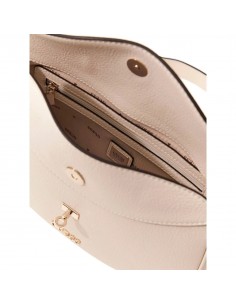 Borsa a spalla Guess Off white 2