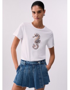 T-shirt Liu-Jo Bco seahorse LiuJo 2