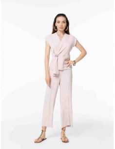 Blusa Hanita Rosa cipria