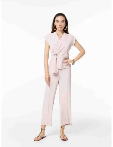 Pantalone Hanita Rosa cipria
