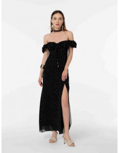 Abito Hanita Nero-bianco