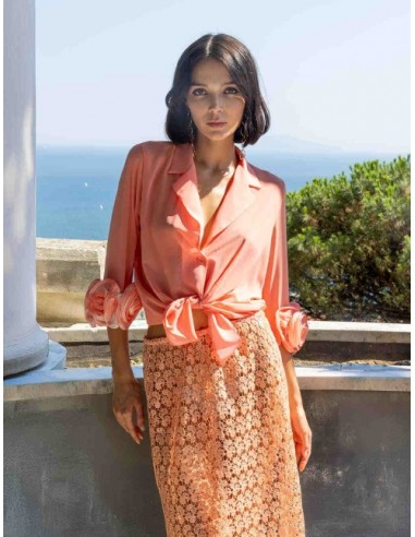 Camicia Hanita Salmone