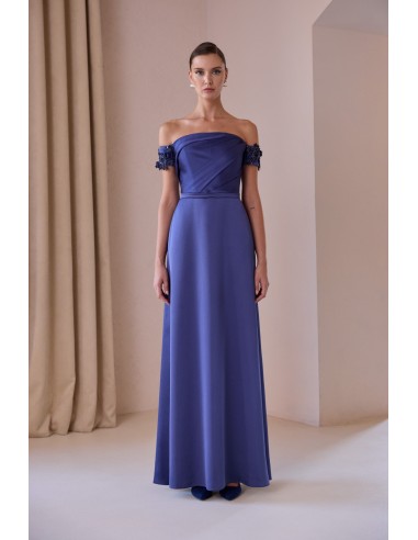 Abito Carla Ruiz Blu