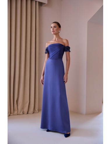 Abito Carla Ruiz Blu