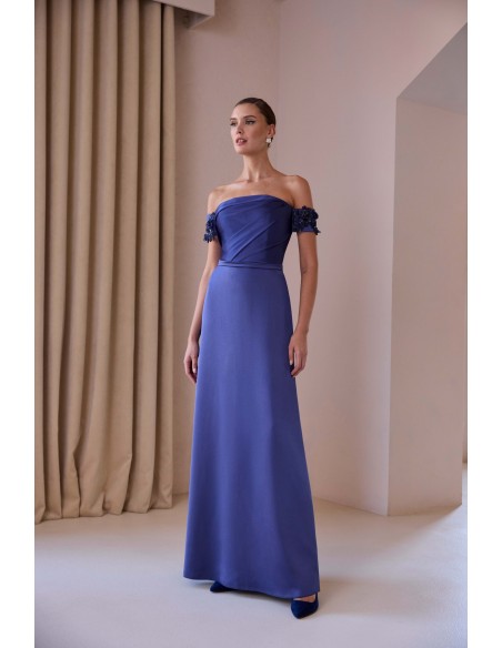 Abito Carla Ruiz Blu