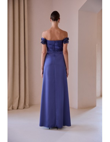 Abito Carla Ruiz Blu