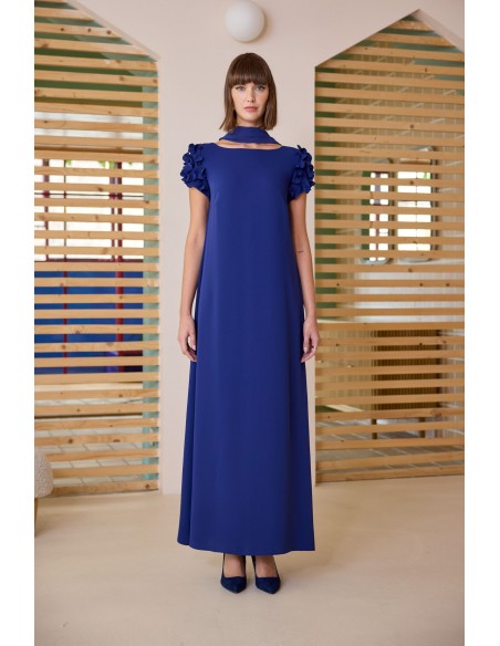 Abito Carla Ruiz Blu