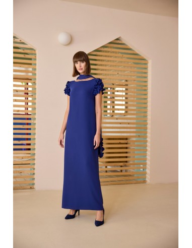 Abito Carla Ruiz Blu