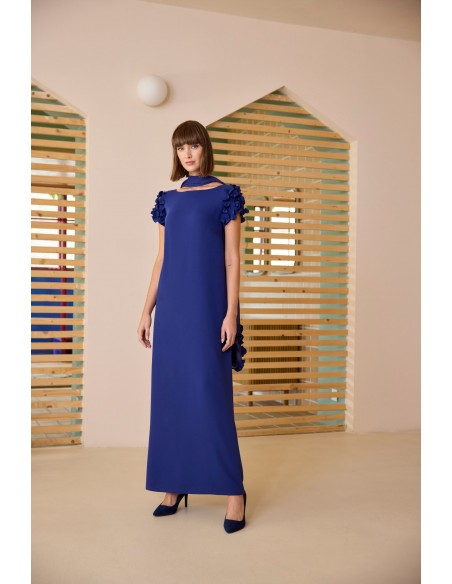 Abito Carla Ruiz Blu