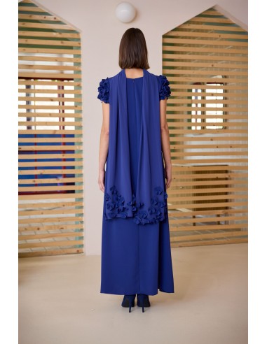 Abito Carla Ruiz Blu