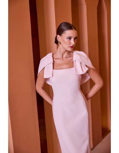 Abito Carla Ruiz Rosa