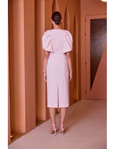 Abito Carla Ruiz Rosa